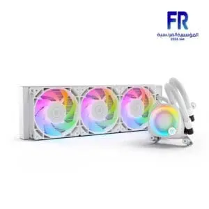 EK Nucleus CR360 Lux DRGB White Aio Liquid Cpu Cooler