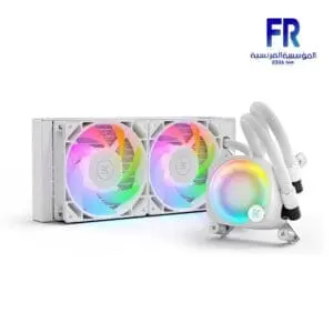 EK Nucleus CR240 Lux DRGB White Aio Liquid Cpu Cooler