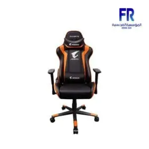 Gigabyte AORUS AGC300 Black Orange Gaming Chair