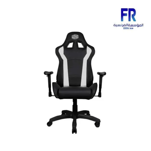 Cooler Master CALIBER R1 Black White Gaming Chair