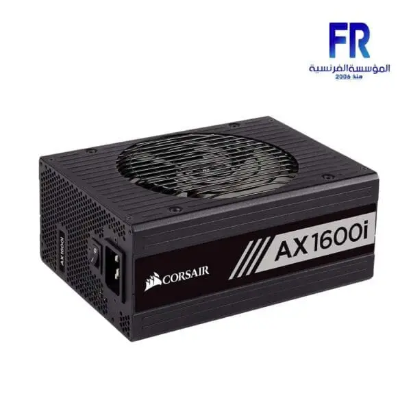 Corsair AX1600i 1600W 80 PLUS Titanium Fully Modular Digital ATX Power Supply