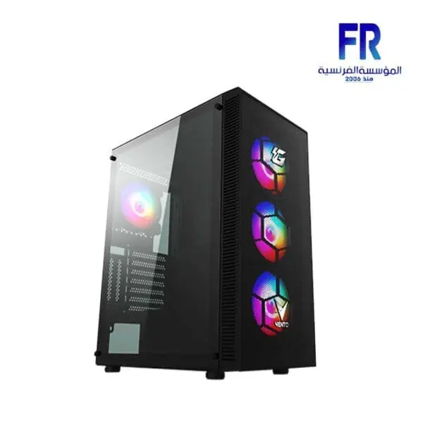 Fsp Vento mesh VG11A + Hyper pro 650W 80+ Bronze Mid Tower Case