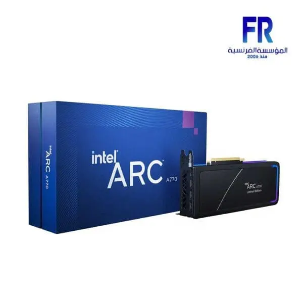 Intel Arc A770 Limited Edition 16GB Graphic Card