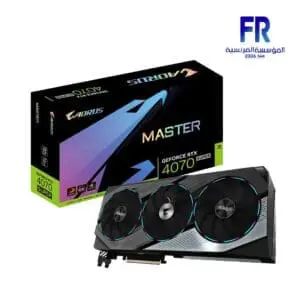 Gigabyte Aorus RTX 4070 Super Master 12Gb GDDR6X 192Bit Graphic Card