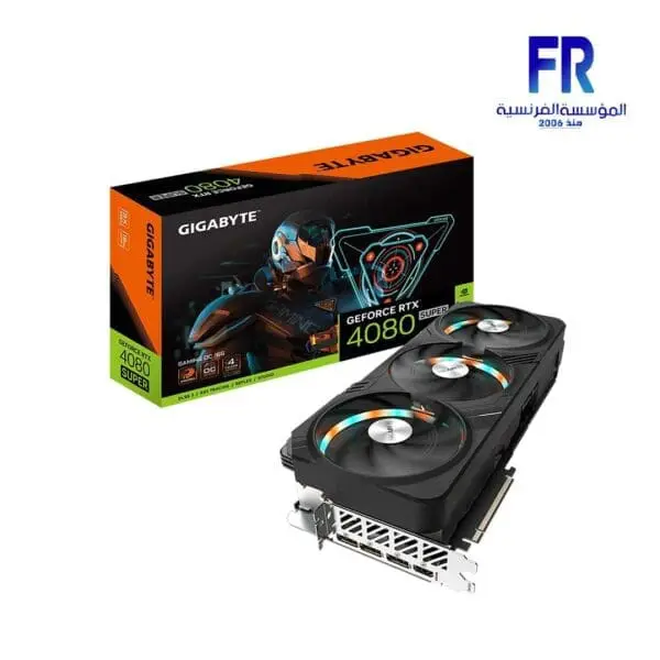 Gigabyte RTX 4080 Super Gaming OC 16Gb GDDR6X 256Bit Graphic Card