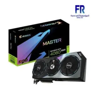 Gigabyte Aorus RTX 4080 Super Master 16Gb GDDR6X 256Bit Graphic Card