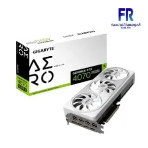 Gigabyte RTX 4070 Super Aero OC 12Gb GDDR6X 192Bit Graphic Card