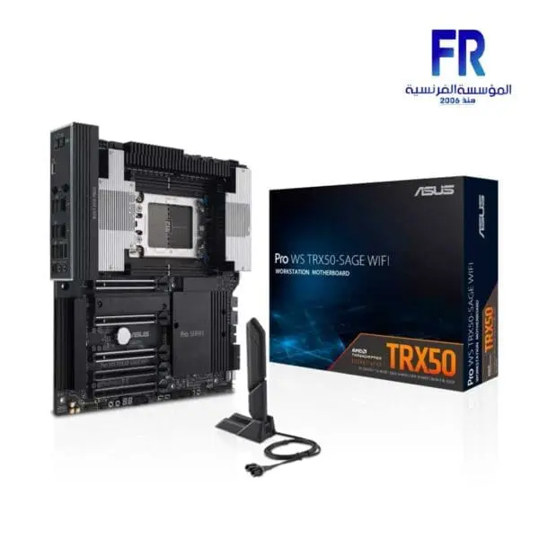 Asus Pro WS TRX50-SAGE WIFI AMD TR5 CEB workstation motherboard