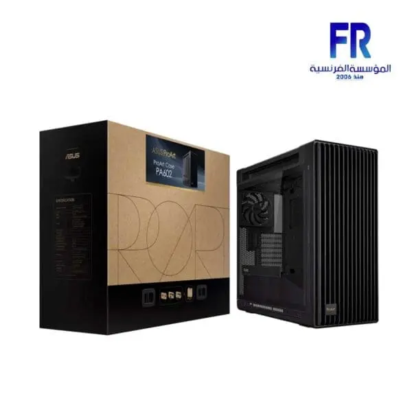 Asus ProArt PA602 EATX Black Mid Tower Case