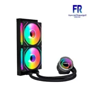 Lian Li Galahad II Trinity SL-INF 240MM with UNI Fan SL Infinity Fans Black AIO Liquid Cpu Cooler