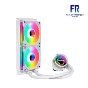 Lian Li Galahad II Trinity SL-INF 240MM with UNI Fan SL Infinity Fans White AIO Liquid Cpu Cooler