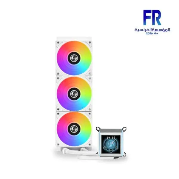 Lian Li Galahad II LCD 360MM White AIO Liquid Cpu Cooler