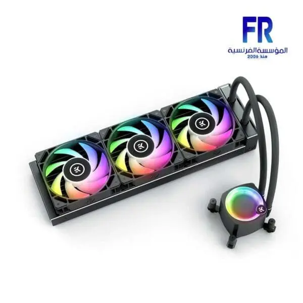 EK Nucleus CR360 Lux DRGB Aio Liquid Cpu Cooler