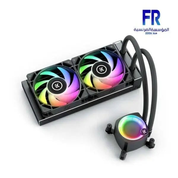 EK Nucleus CR240 Lux DRGB Aio Liquid Cpu Cooler