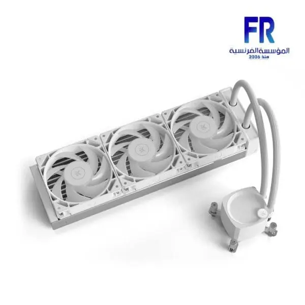 EK Nucleus CR360 Lux DRGB White Aio Liquid Cpu Cooler