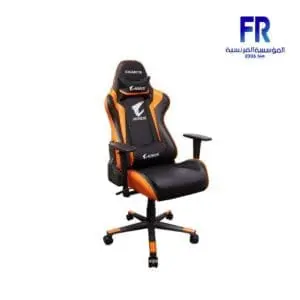 Gigabyte AORUS AGC300 Black Orange Gaming Chair