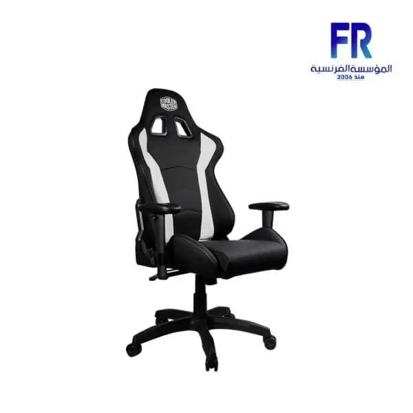 Cooler Master CALIBER R1 Black White Gaming Chair