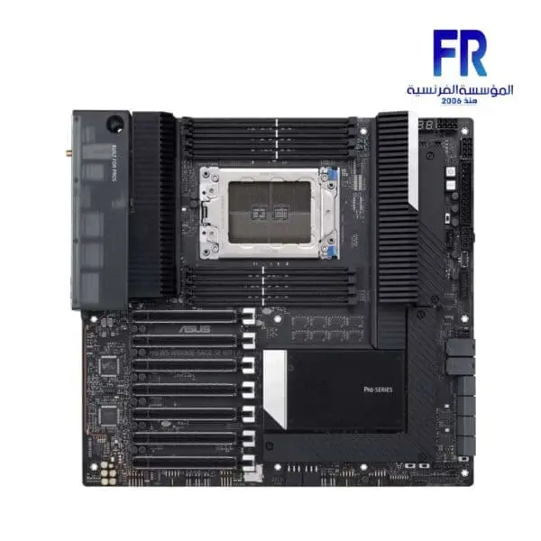 Asus Pro WS WRX80E SAGE SE WIFI II AMD WRX80 workstation motherboard