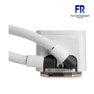 EK Nucleus CR360 Lux DRGB White Aio Liquid Cpu Cooler