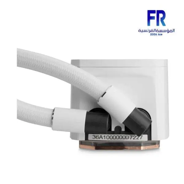 EK Nucleus CR360 Lux DRGB White Aio Liquid Cpu Cooler