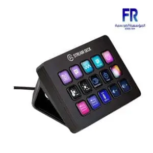 Elgato Stream Deck MK.2 15 macro keys Black Studio Controller