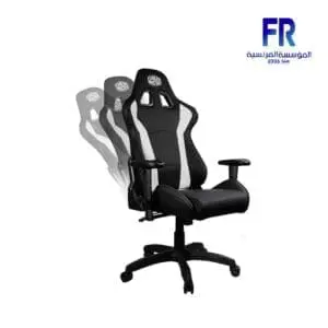 Cooler Master CALIBER R1 Black White Gaming Chair