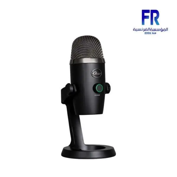 Logitech Blue YETI NANO Premium Dual-Pattern USB Microphone