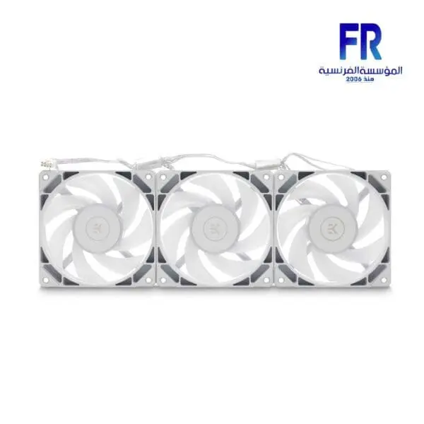 EK Nucleus CR360 Lux DRGB White Aio Liquid Cpu Cooler