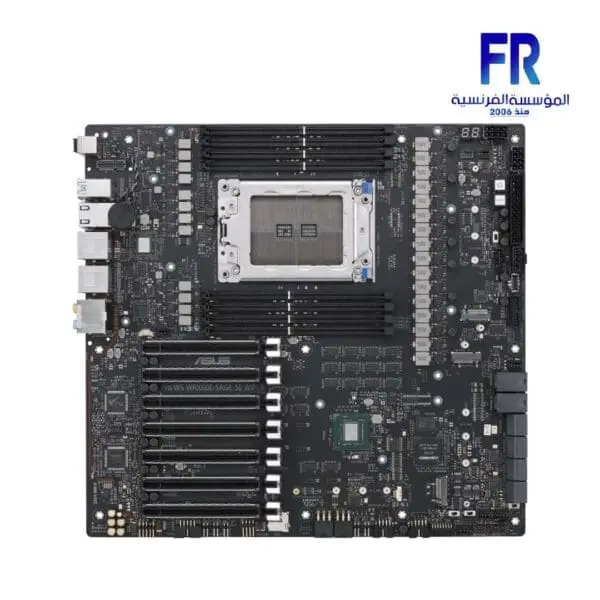 Asus Pro WS WRX80E SAGE SE WIFI II AMD WRX80 workstation motherboard