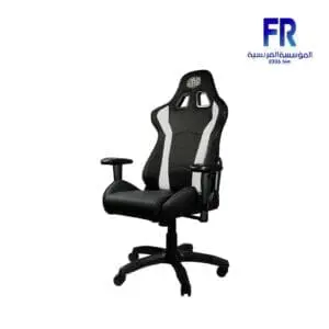 Cooler Master CALIBER R1 Black White Gaming Chair