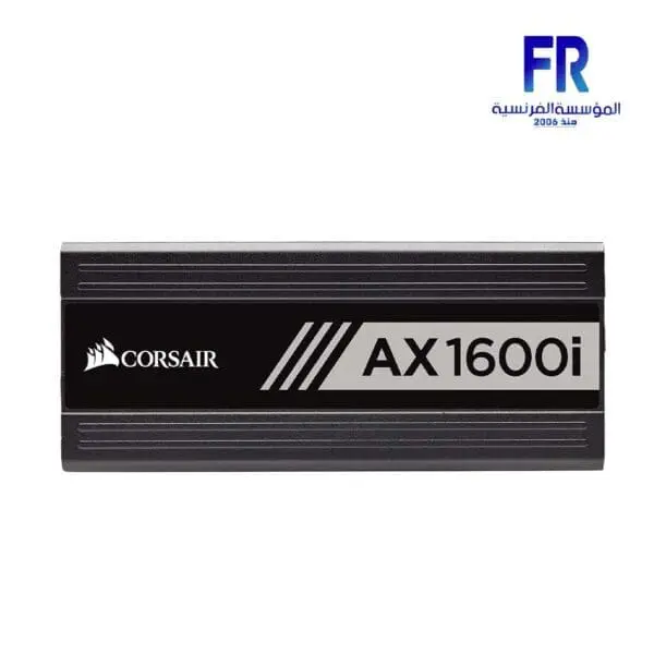 Corsair AX1600i 1600W 80 PLUS Titanium Fully Modular Digital ATX Power Supply