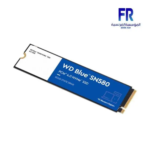 Wd Blue SN580 1Tb M2 Nvme Internal Solid State Drive SSD