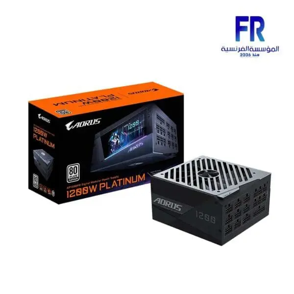 Gigabyte Aorus 1200W 80 Plus Platinum Fully Modular Power Supply