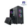 Xigmatek Hero II Air ARGB + Z-Power II 750 600W Mid Tower Case