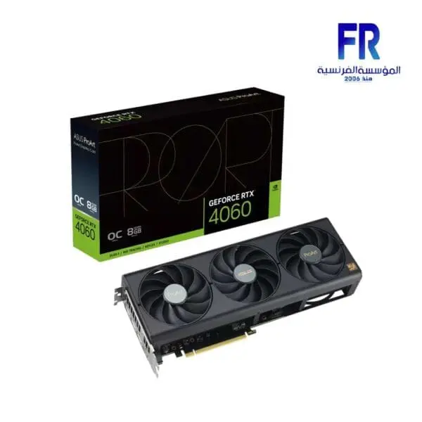 Asus ProArt RTX 4060 8Gb OC Edition GDDR6 128Bit Graphic Card