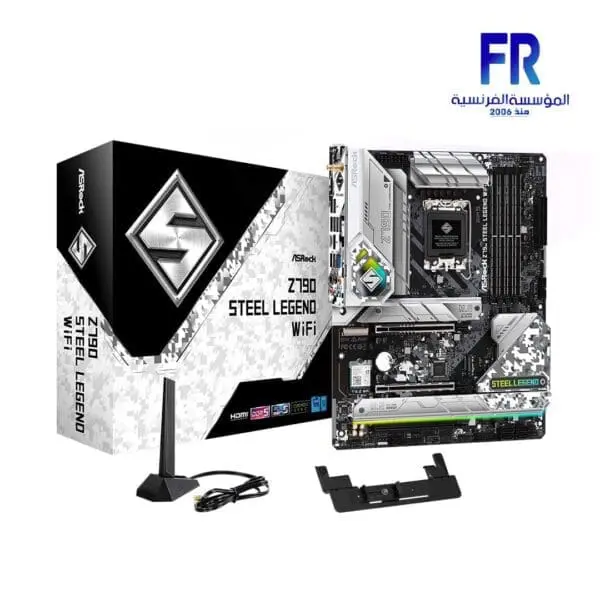 Asrock Z790 Steel Legend WiFi Motherboard