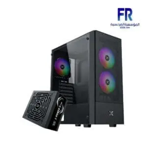 Xigmatek Hero II Air ARGB + Z-Power II 750 600W Mid Tower Case