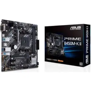 Asus Prime B450M K II DDR4 Motherboard