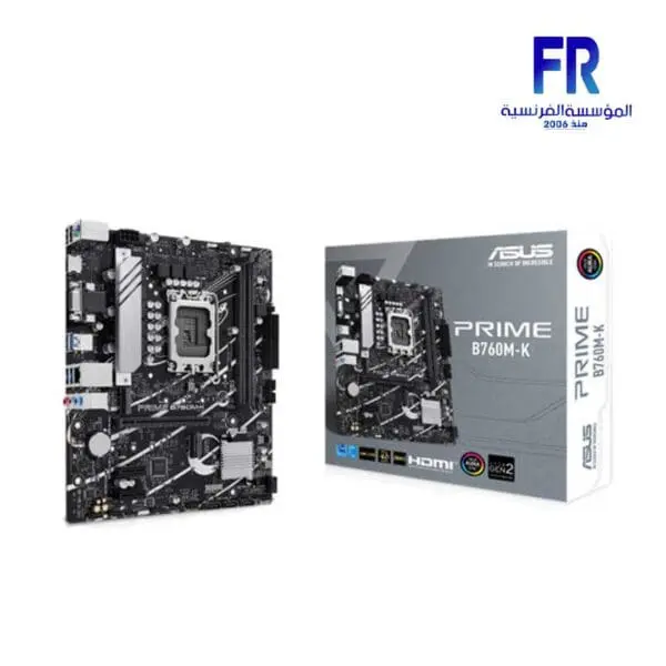 Asus Prime B760M K DDR5 Motherboard