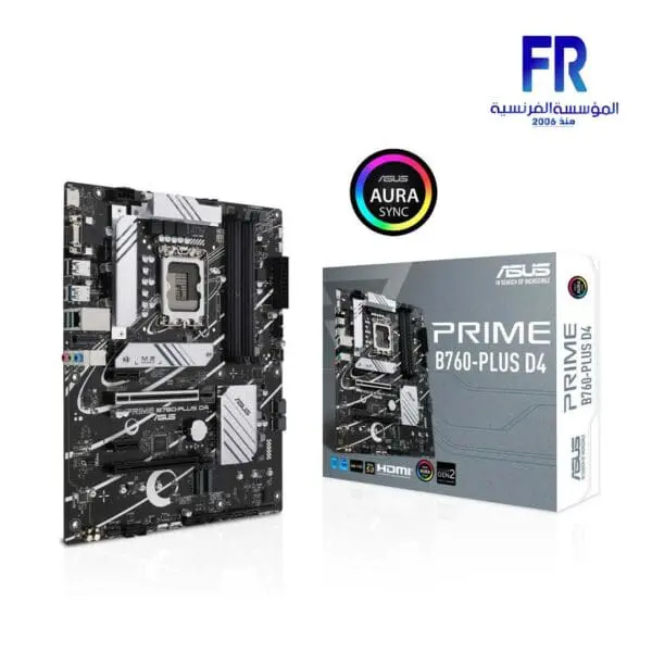 Asus Prime B760 PLUS DDR4 Motherboard