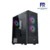 Xigmatek Hero II Air ARGB + Z-Power II 750 600W Mid Tower Case