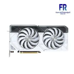 Asus Dual RTX 4070 White OC Edition 12Gb GDDR6X 192Bit Graphic Card