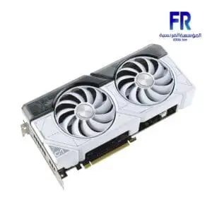 Asus Dual RTX 4070 White OC Edition 12Gb GDDR6X 192Bit Graphic Card