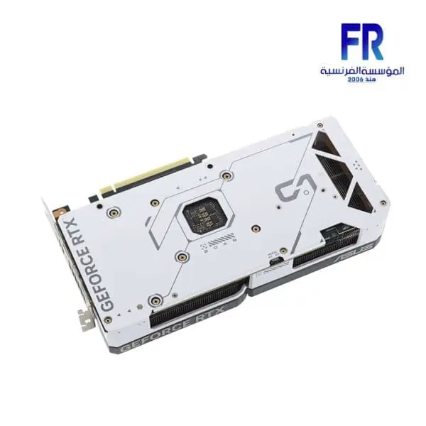 Asus Dual RTX 4070 White OC Edition 12Gb GDDR6X 192Bit Graphic Card