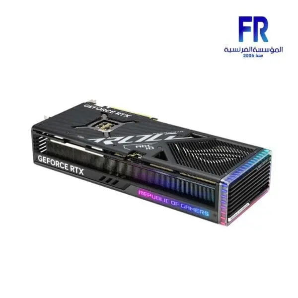 Asus Rog Strix RTX 4090 24Gb OC Edition GDDR6X 384Bit Graphic Card