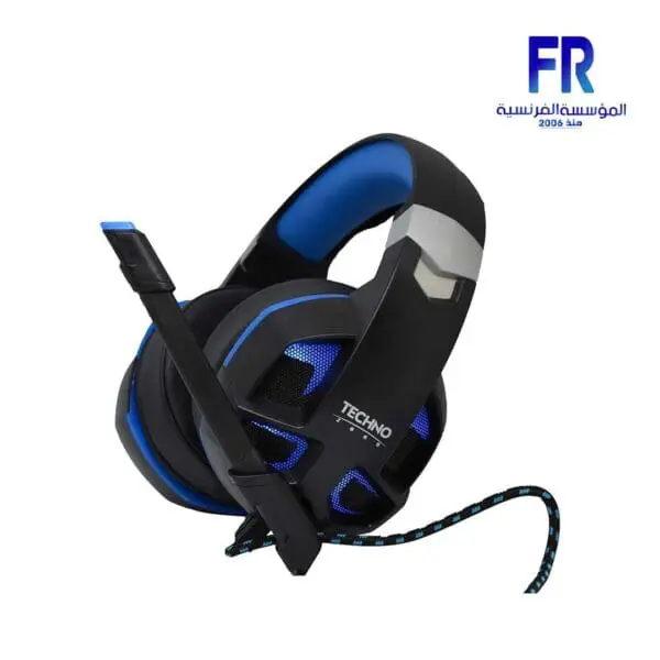 TechnoZone K60 Version 7.1 Usb Gaming Headset