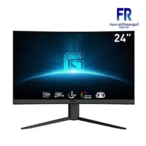 MSI G24C4 E2 24 Inch 180Hz 1Ms FHD VA Curved Gaming Monitor