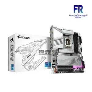 Gigabyte Z790 Aorus Elite AX ICE DDR5 Motherboard