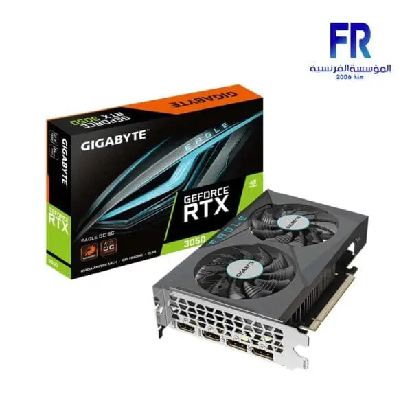 Gigabyte RTX 3050 Eagle OC 6G Graphic Card