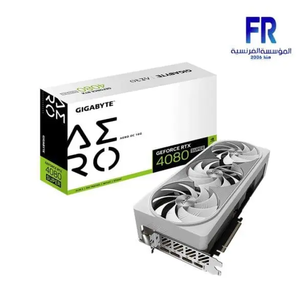 Gigabyte RTX 4080 Super Aero OC 16Gb GDDR6X 256Bit Graphic Card